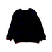 A Black Crewneck Sweatshirts from IKKS in size 6T for boy. (Front View)
