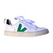 A White Sneakers from Veja in size 5T for boy. (Front View)