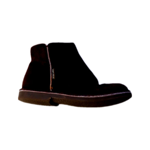 A Black Casual Boots from Step2wo in size 5T for neutral. (Front View)