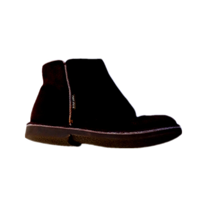 A Black Casual Boots from Step2wo in size 5T for neutral. (Front View)