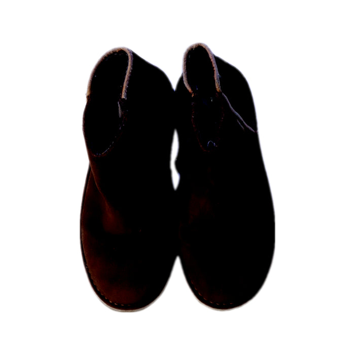 A Black Casual Boots from Step2wo in size 5T for neutral. (Back View)