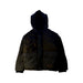 A Black Puffer/Quilted Jackets from IKKS in size 6T for neutral. (Front View)