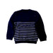 A Navy Knit Sweaters from Boden in size 3T for boy. (Back View)