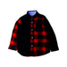 A Red Long Sleeve Shirts from Boden in size 6T for boy. (Front View)