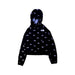 A Black Rain Jackets from The North Face in size 7Y for neutral. (Front View)