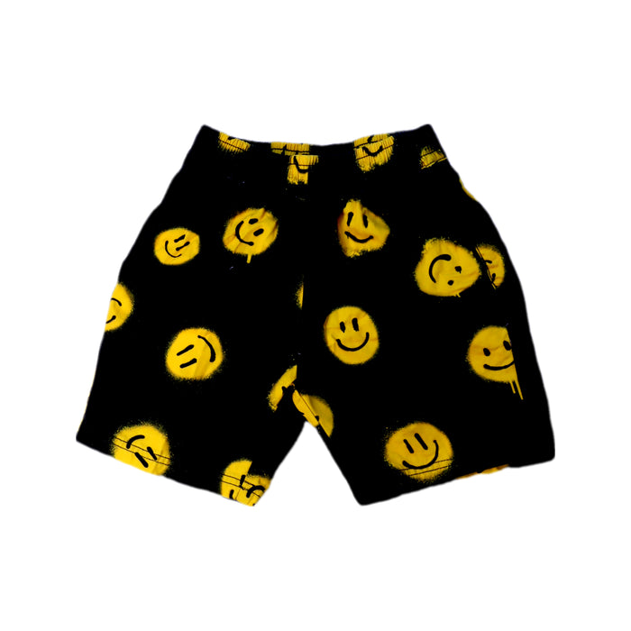 A Black Shorts from Molo in size 4T for boy. (Front View)