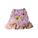 A Pink Mid Skirts from Molo in size 7Y for girl. (Back View)