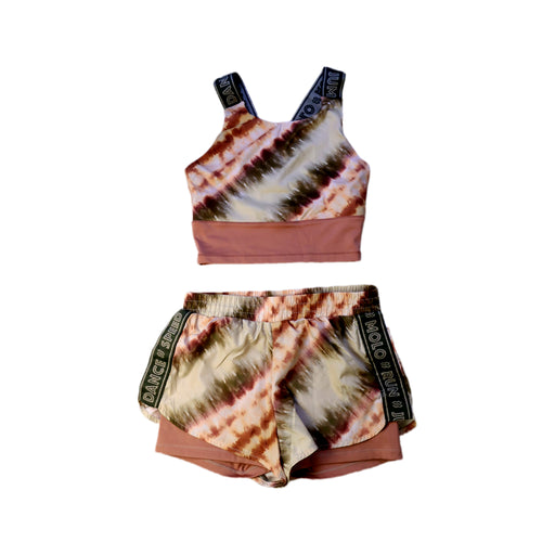 A Multicolour Active Tops from Molo in size 7Y for girl. (Front View)