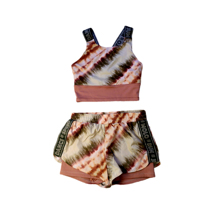 A Multicolour Active Tops from Molo in size 7Y for girl. (Front View)