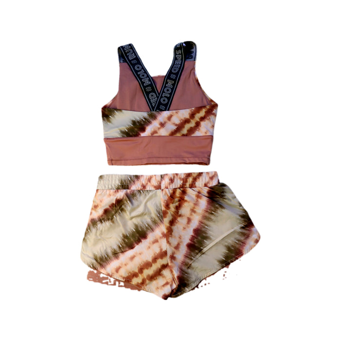 A Multicolour Active Tops from Molo in size 7Y for girl. (Back View)