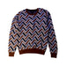 A Brown Knit Sweaters from Velveteen in size 6T for neutral. (Front View)