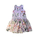 A Multicolour Sleeveless Dresses from Molo in size 9Y for girl. (Front View)