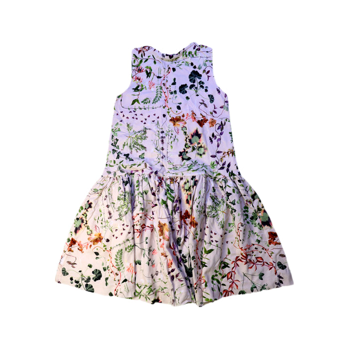 A Multicolour Sleeveless Dresses from Molo in size 9Y for girl. (Back View)