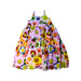 A Multicolour Sleeveless Dresses from Molo in size 7Y for girl. (Front View)
