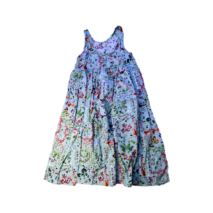 A Multicolour Sleeveless Dresses from Molo in size 7Y for girl. (Back View)