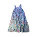 A Multicolour Sleeveless Dresses from Molo in size 7Y for girl. (Back View)