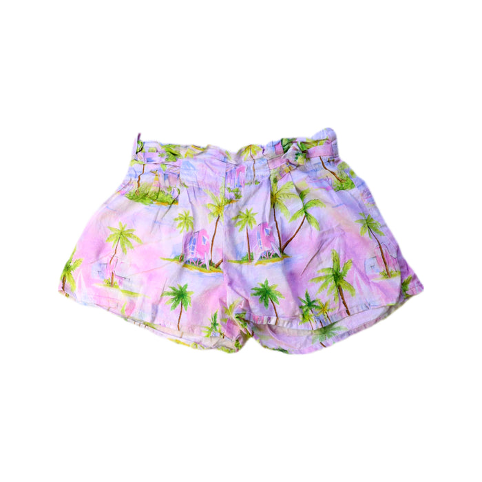 A Pink Shorts from Mayoral in size 8Y for girl. (Front View)