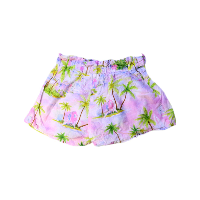A Pink Shorts from Mayoral in size 8Y for girl. (Back View)