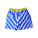 A Blue Swim Shorts from Boden in size 5T for boy. (Front View)