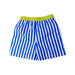 A Blue Swim Shorts from Boden in size 5T for boy. (Back View)