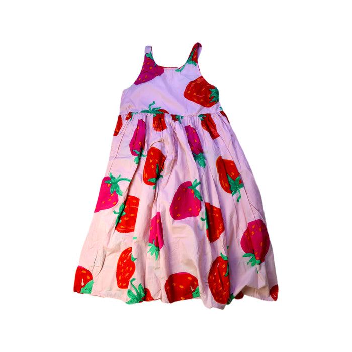 A Multicolour Sleeveless Dresses from Molo in size 7Y for girl. (Front View)