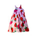 A Multicolour Sleeveless Dresses from Molo in size 7Y for girl. (Back View)