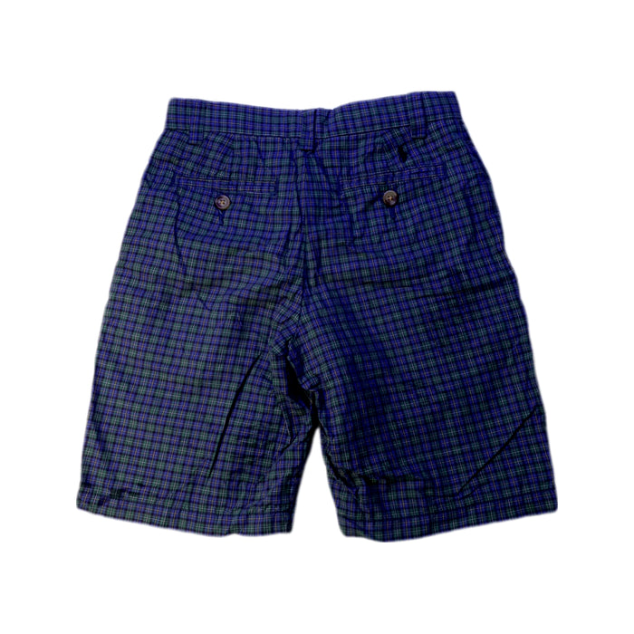 A Blue Shorts from Polo Ralph Lauren in size 7Y for boy. (Back View)