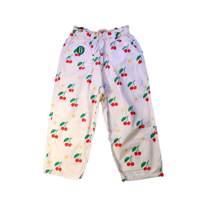 A White Casual Pants from Bebe de Pino in size 5T for girl. (Front View)