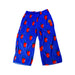 A Blue Casual Pants from Bebe de Pino in size 5T for girl. (Front View)