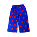 A Blue Casual Pants from Bebe de Pino in size 5T for girl. (Back View)