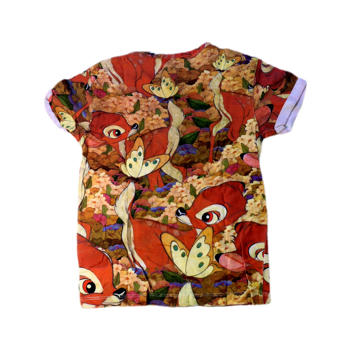 A Multicolour Short Sleeve T Shirts from Eleven Paris in size 6T for girl. (Back View)