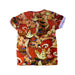 A Multicolour Short Sleeve T Shirts from Eleven Paris in size 6T for girl. (Back View)