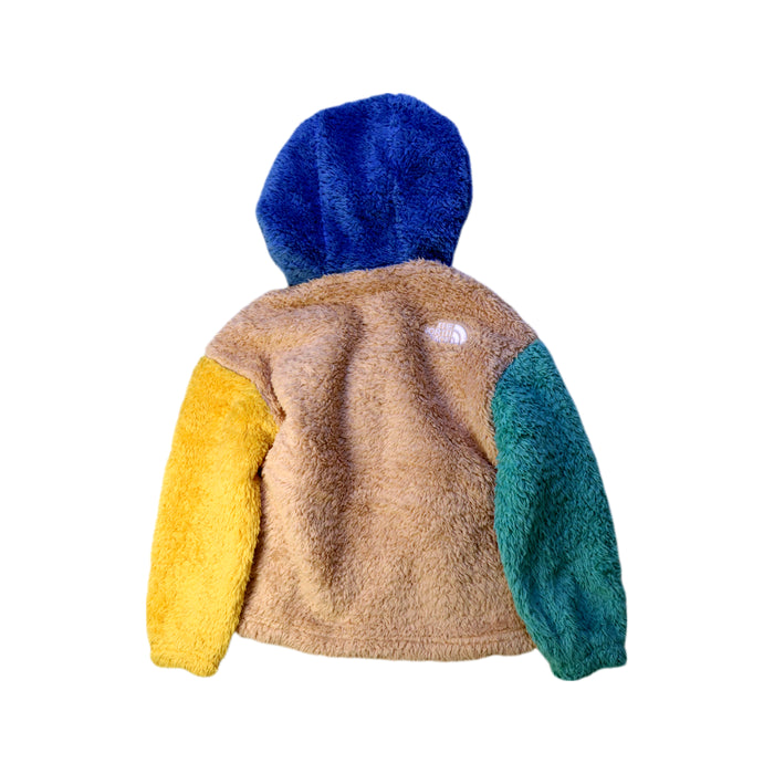 A Multicolour Puffer/Quilted Jackets from The North Face in size 5T for neutral. (Back View)