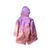 A Pink Puffer/Quilted Coats & Outerwear from Angel's Face in size 8Y for girl. (Back View)