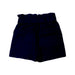 A Navy Shorts from Petit Bateau in size 3T for girl. (Back View)