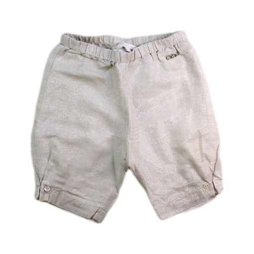 A Beige Shorts from Chloe in size 3-6M for girl. (Front View)