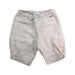 A Beige Shorts from Chloe in size 3-6M for girl. (Front View)
