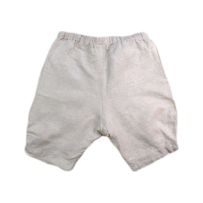 A Beige Shorts from Chloe in size 3-6M for girl. (Back View)