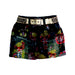 A Multicolour Short Skirts from Hysteric Mini in size 4T for girl. (Front View)