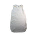 A White Sleepsacs from Petit Bateau in size 3-6M for neutral. (Front View)