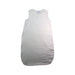 A White Sleepsacs from Petit Bateau in size 3-6M for neutral. (Back View)