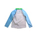 A White Rash Guards from Sunuva in size 12-18M for boy. (Back View)