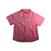 A Red Short Sleeve Shirts from Chateau de Sable in size 4T for boy. (Front View)