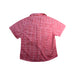 A Red Short Sleeve Shirts from Chateau de Sable in size 4T for boy. (Back View)