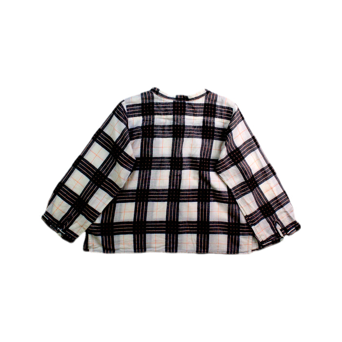 A Black Long Sleeve Shirts from Bonpoint in size 2T for boy. (Back View)