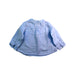 A Blue Long Sleeve Shirts from Nanos in size 6-12M for boy. (Back View)