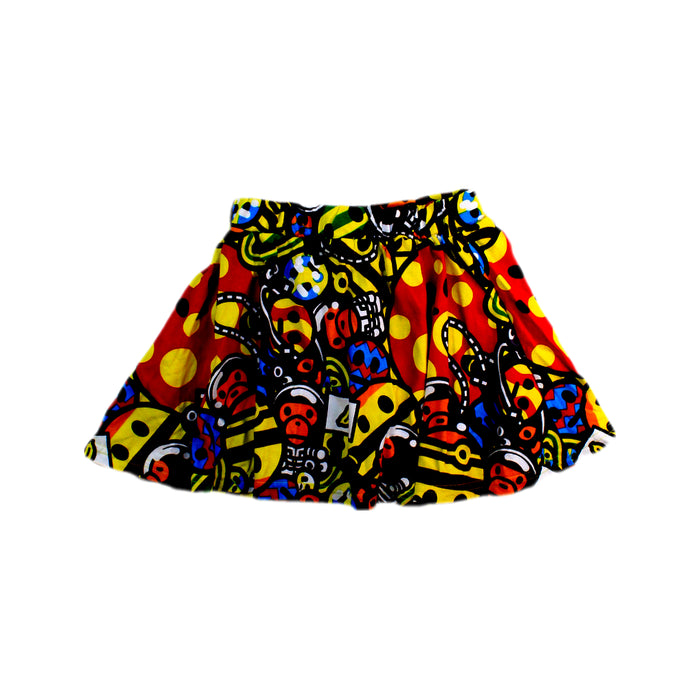 A Multicolour Short Skirts from BAPE KIDS in size 2T for girl. (Back View)