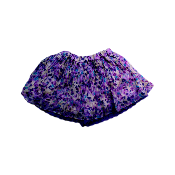 A Purple Skorts from Anna Sui in size 18-24M for girl. (Front View)