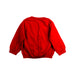 A Red Cardigans from Petit Bateau in size 6-12M for boy. (Back View)