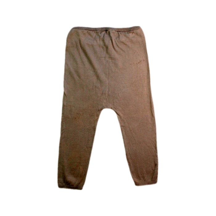 A Beige Leggings from Bonpoint in size 6-12M for girl. (Back View)